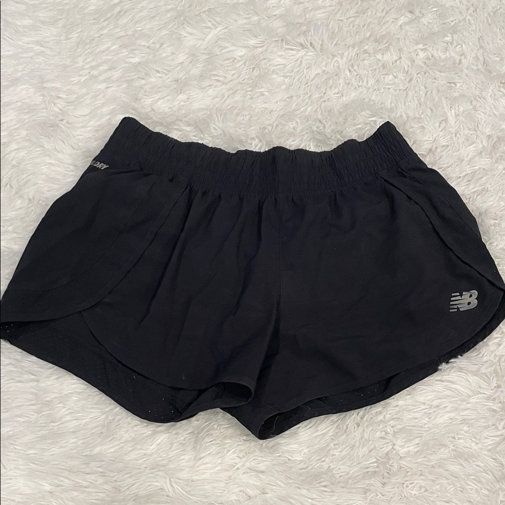 New Balance Women's Athletic Black Shorts